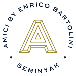 Amici secondary logo